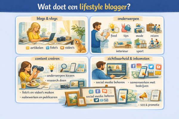 Wat doet een lifestyle blogger
